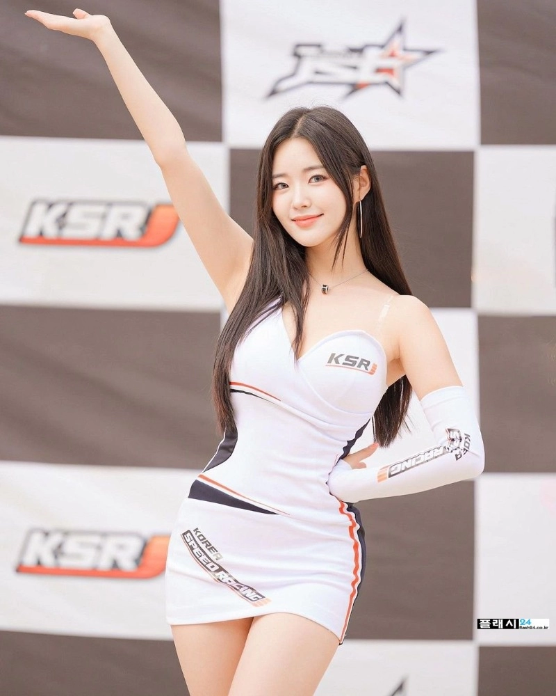 BJ딩굴 홍지은 레이싱모델 알차네 알찼어