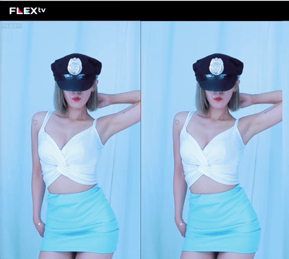 19움짤)이런 여경은 대환영 이지 핡!!!