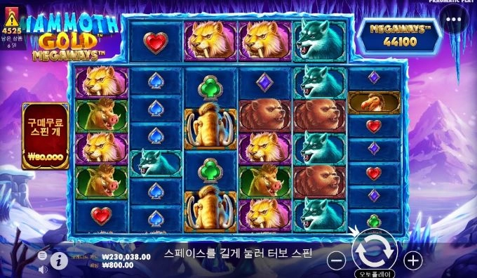 터보에서 달려봅니다