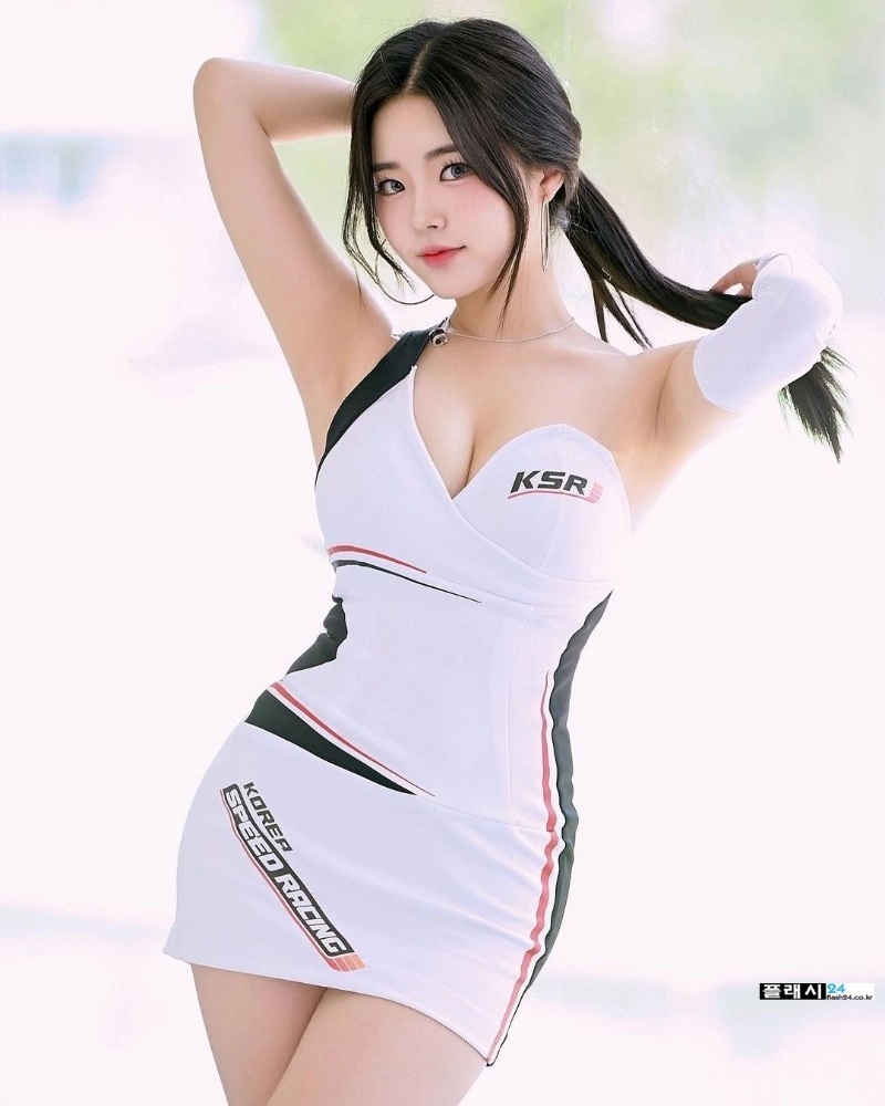 BJ딩굴 홍지은 레이싱모델 알차네 알찼어