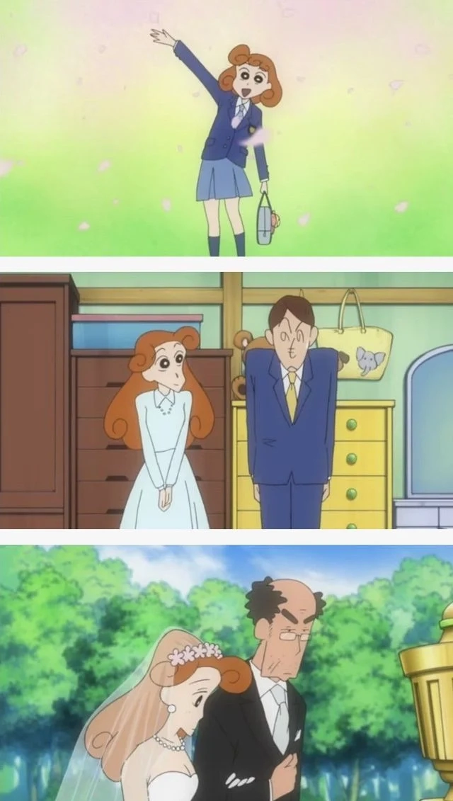 짱구 동생 짱아 어른 모습