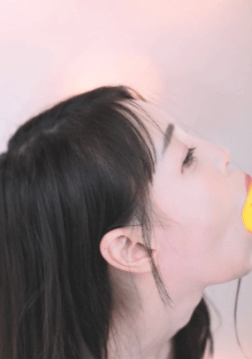 사까시 연습중인 여캠