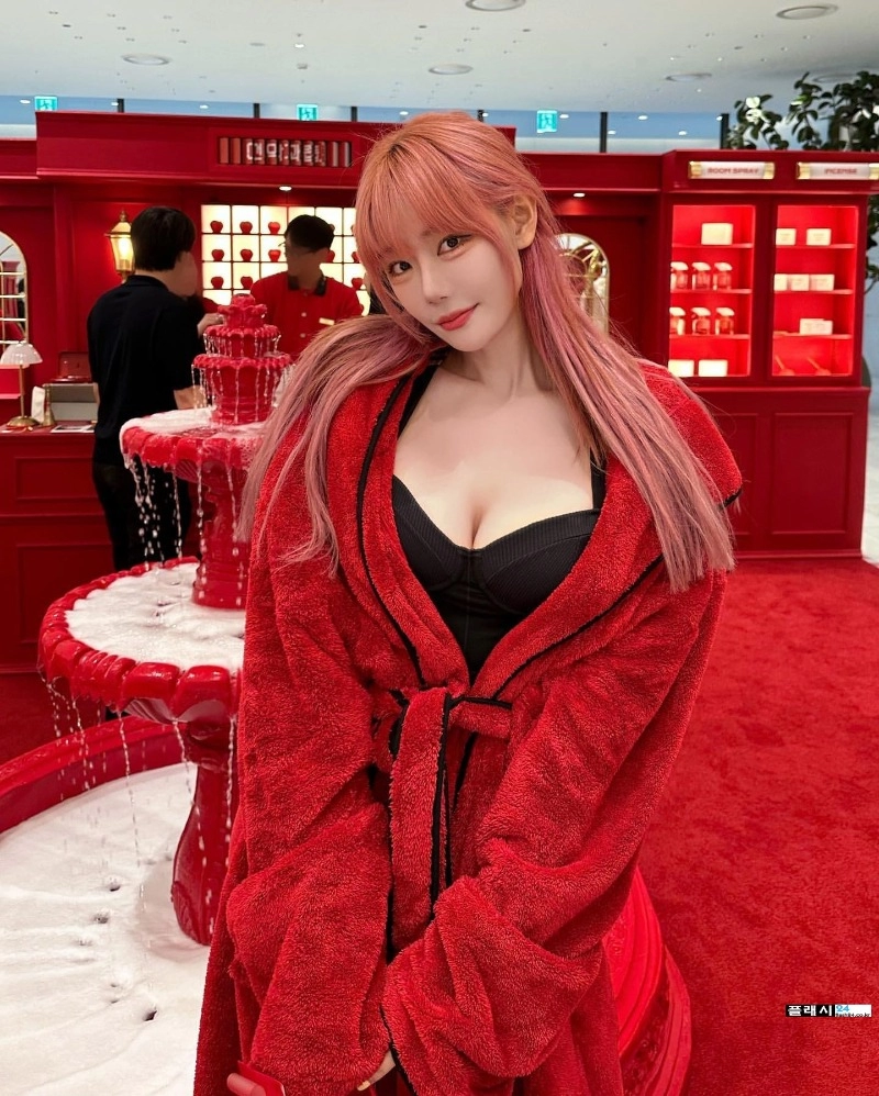 흔한 유부녀의 외출룩 빛베리