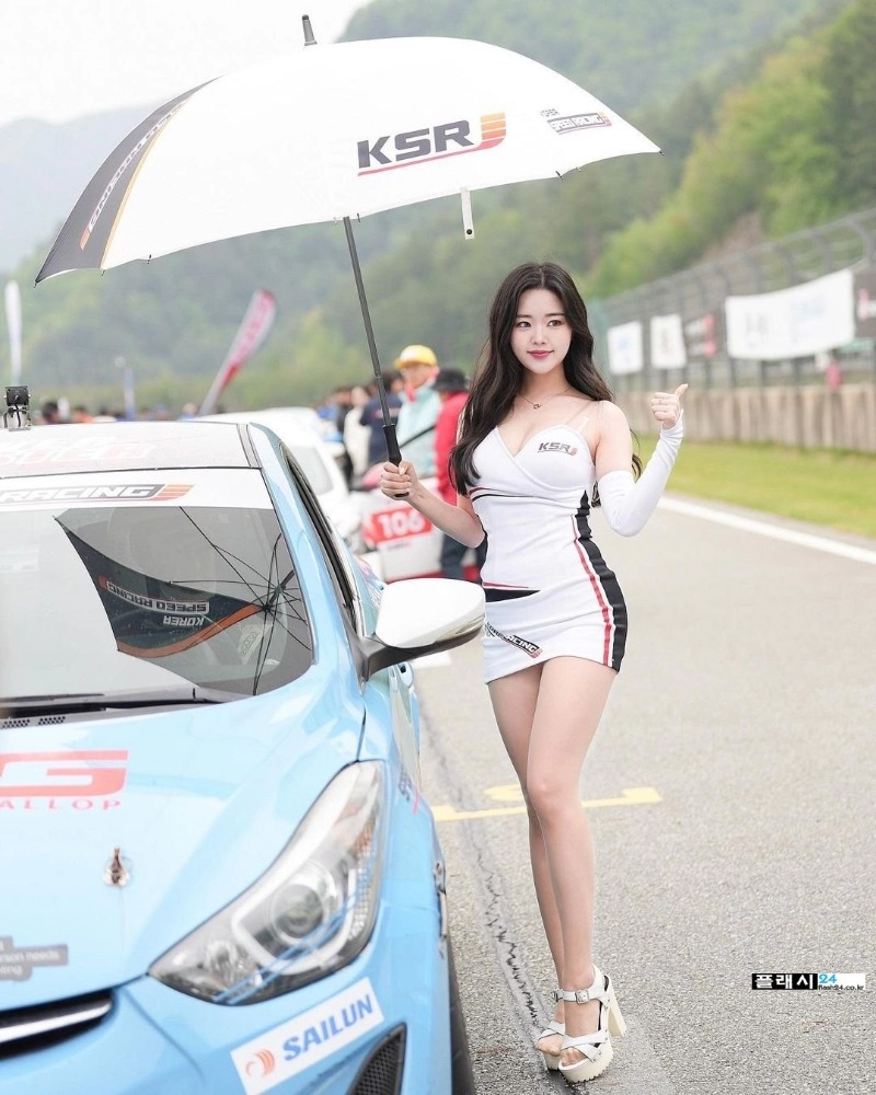 BJ딩굴 홍지은 레이싱모델 알차네 알찼어