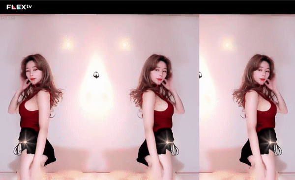 19움짤)볼륨감 개쩌는 아나 ㅎㄷㄷ