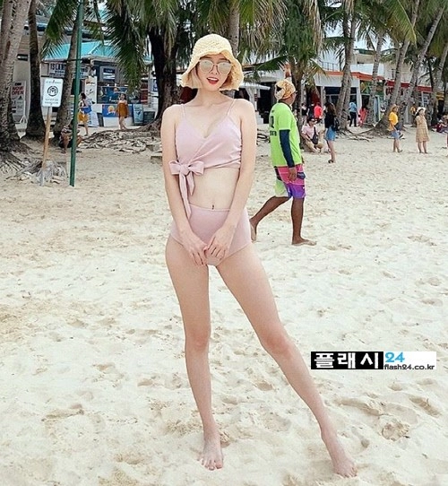 서현숙 치어리더 수영복