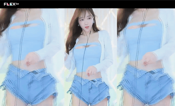 19움짤)여름엔 이렇게 시원시원 섹시미가 철철 넘져야지!!!