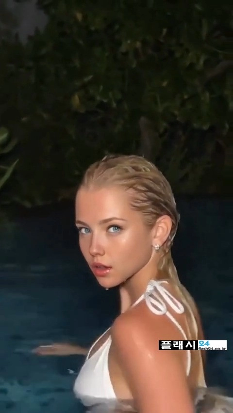 톱배우금 미모 서양누나