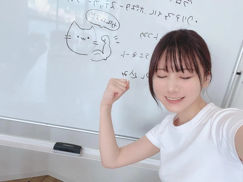 최상급 천연미인에 화장안하기로 소문난 처자 란제리화보