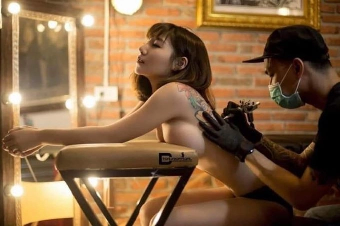 필리핀 문화 중 하나인 타투(TATTOO)