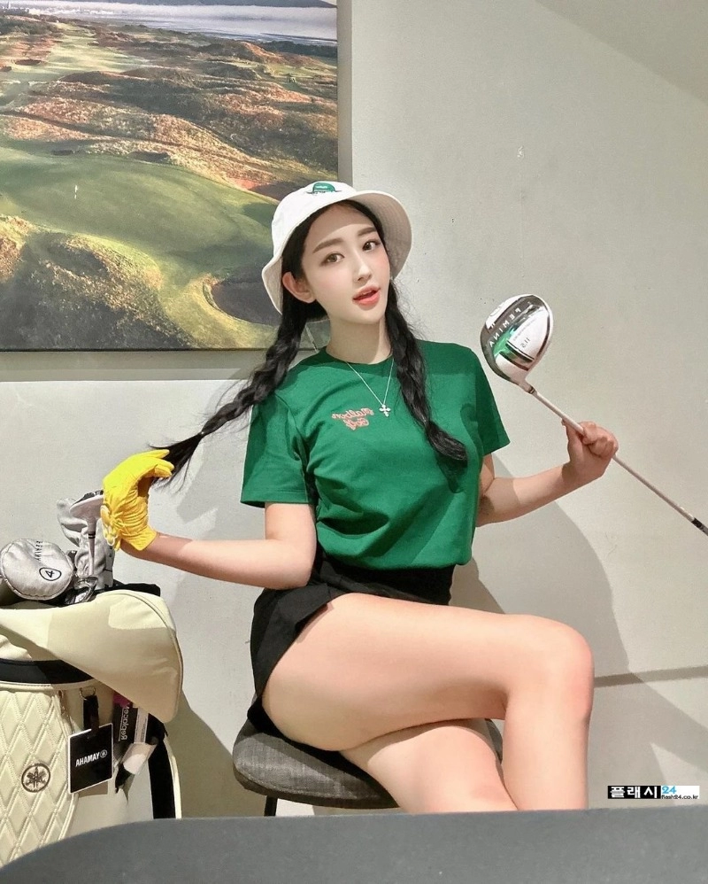 레이싱걸 한지오