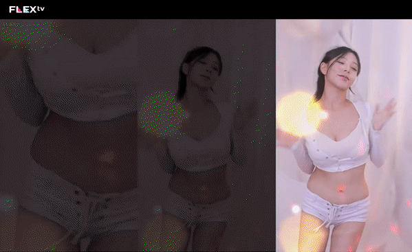 움짤)눈을 어디다 둬야할지 모르겠네 어후야 넘 섹시해서 안구튀어나옴 ㅎㄷㄷ