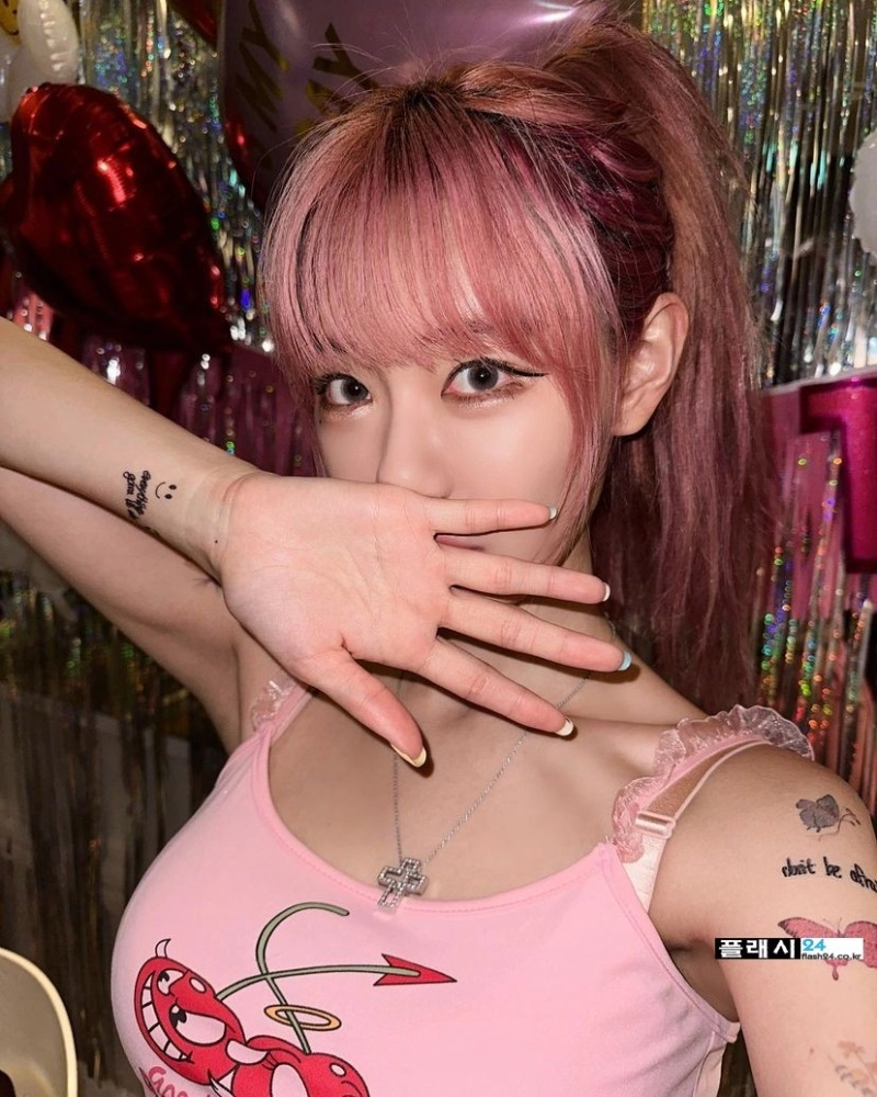 흔한 유부녀의 외출룩 빛베리