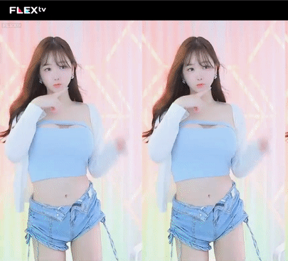 19움짤)어후~!무더위를 싹 잊게 해주는 댄스구만 핡!시원~하구마잉 ㅎ