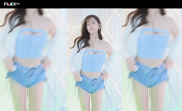 19움짤)여름엔 이렇게 시원시원 섹시미가 철철 넘져야지!!!