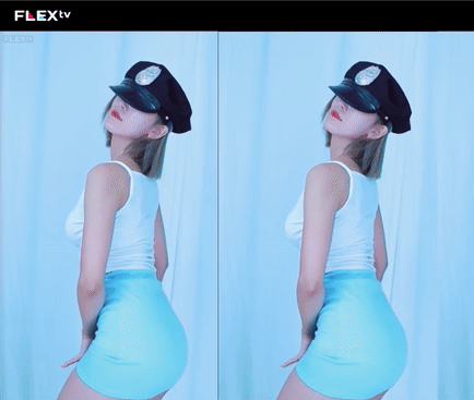 19움짤)이런 여경은 대환영 이지 핡!!!