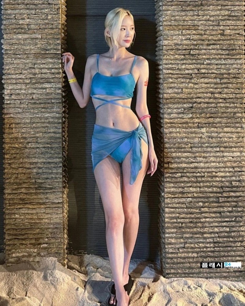 서현숙 치어리더 수영복