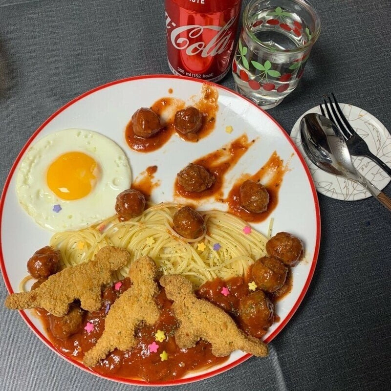 엄마표 공룡 멸망 정식