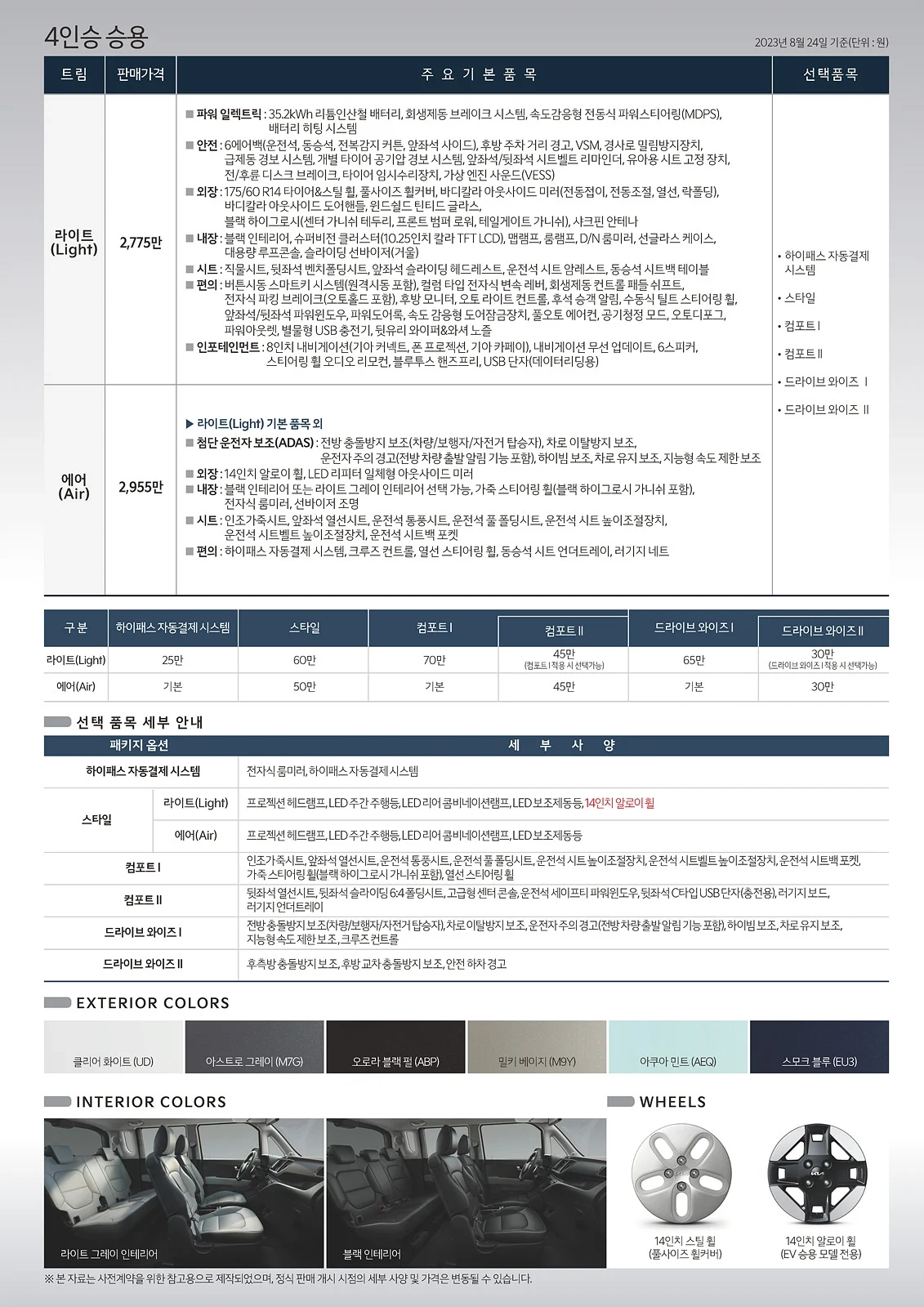 드디어 나온 레이ev