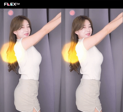 짤)웨이브에 보이는 선이 작살나는구나 핡!