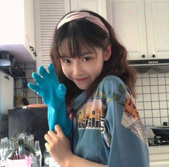 아이유 닮은 베트남 여성