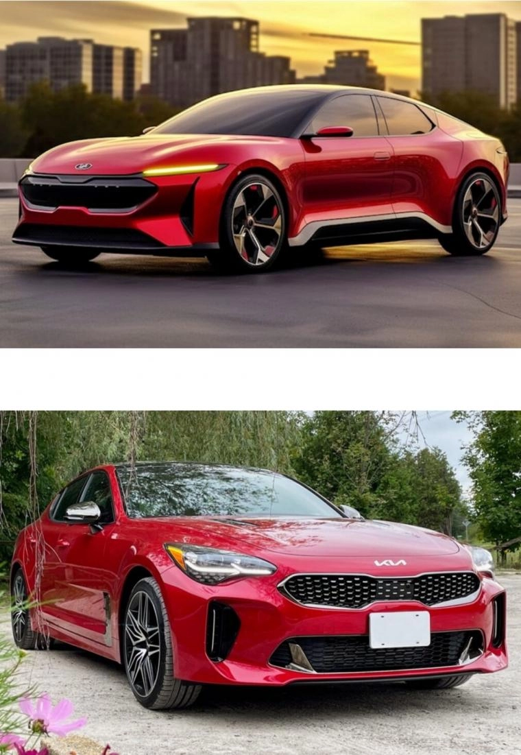 컨셉카) 전기차로 다시 태어난 스팅어