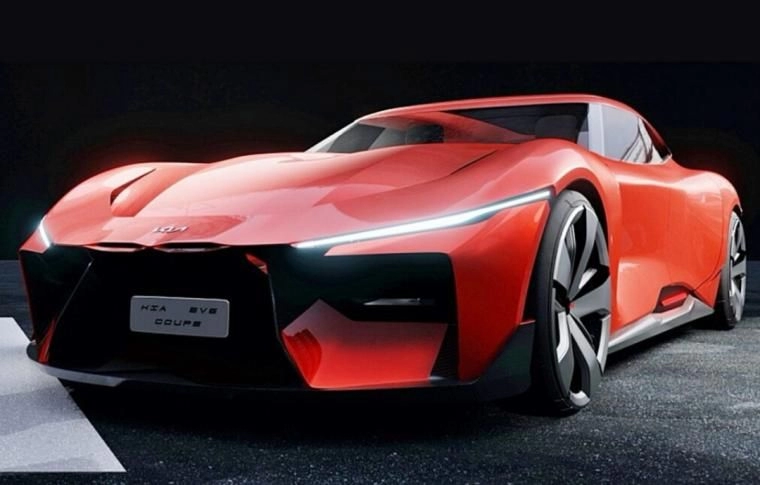 컨셉카) 전기차로 다시 태어난 스팅어