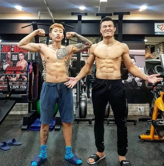 하와이에 2만 달러 기부한 정찬성 ㅎㄷㄷ