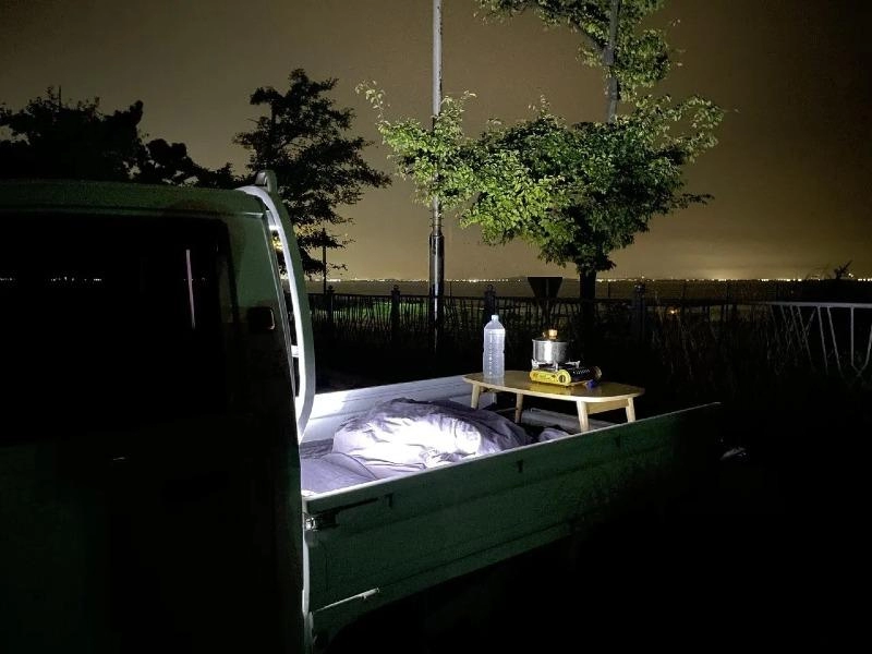 레알 상남자의 차박 클라스