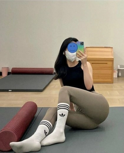 인스타 레깅스녀 모음