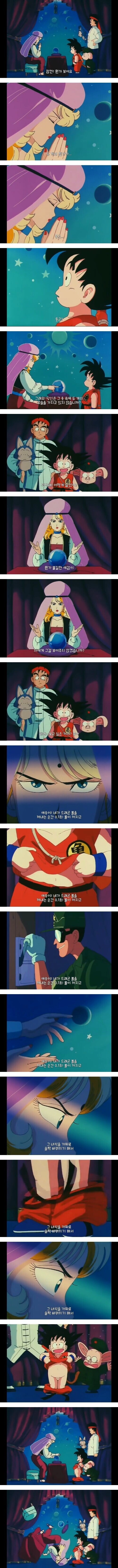 손오공이 가지고 있던 드래곤 볼