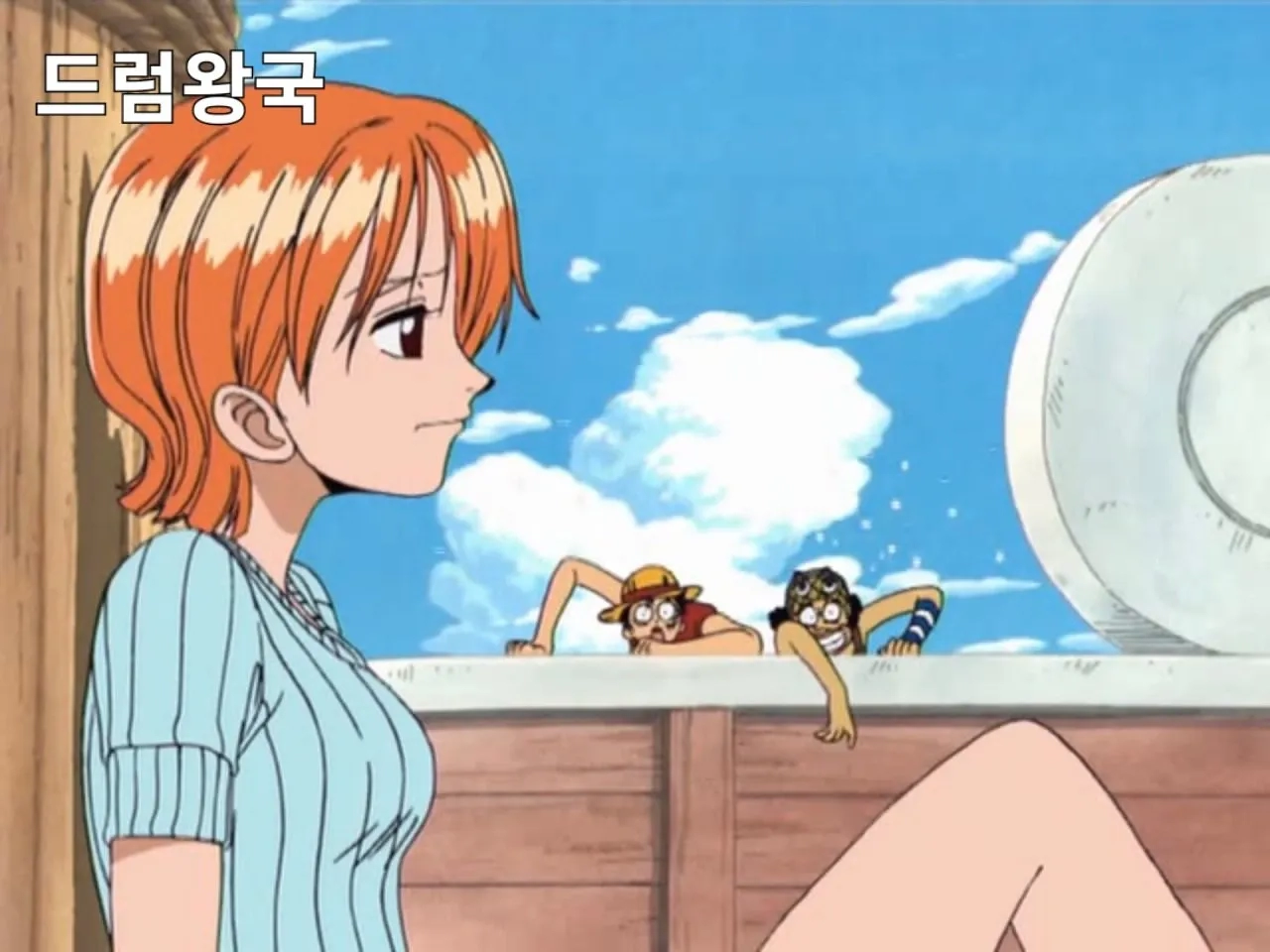 원피스 나미 가슴이 자꾸 커지는 이유