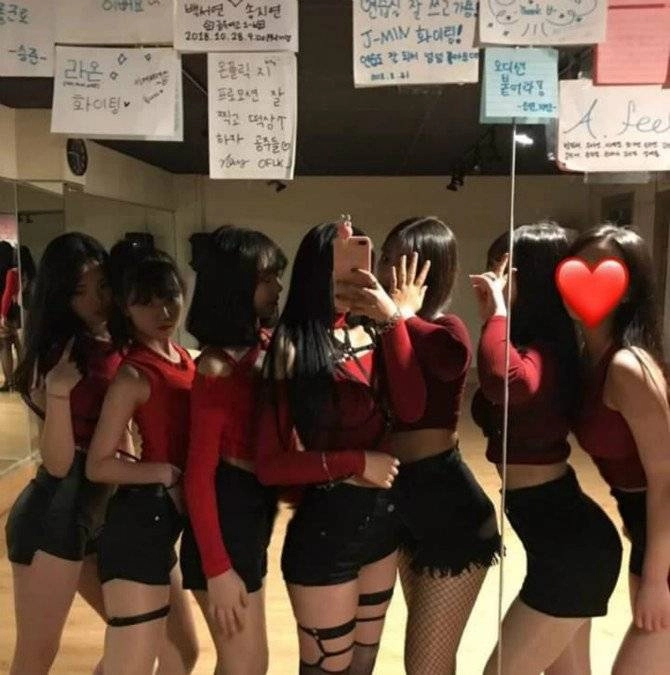 여고생 댄스 동아리 ㄷㄷ