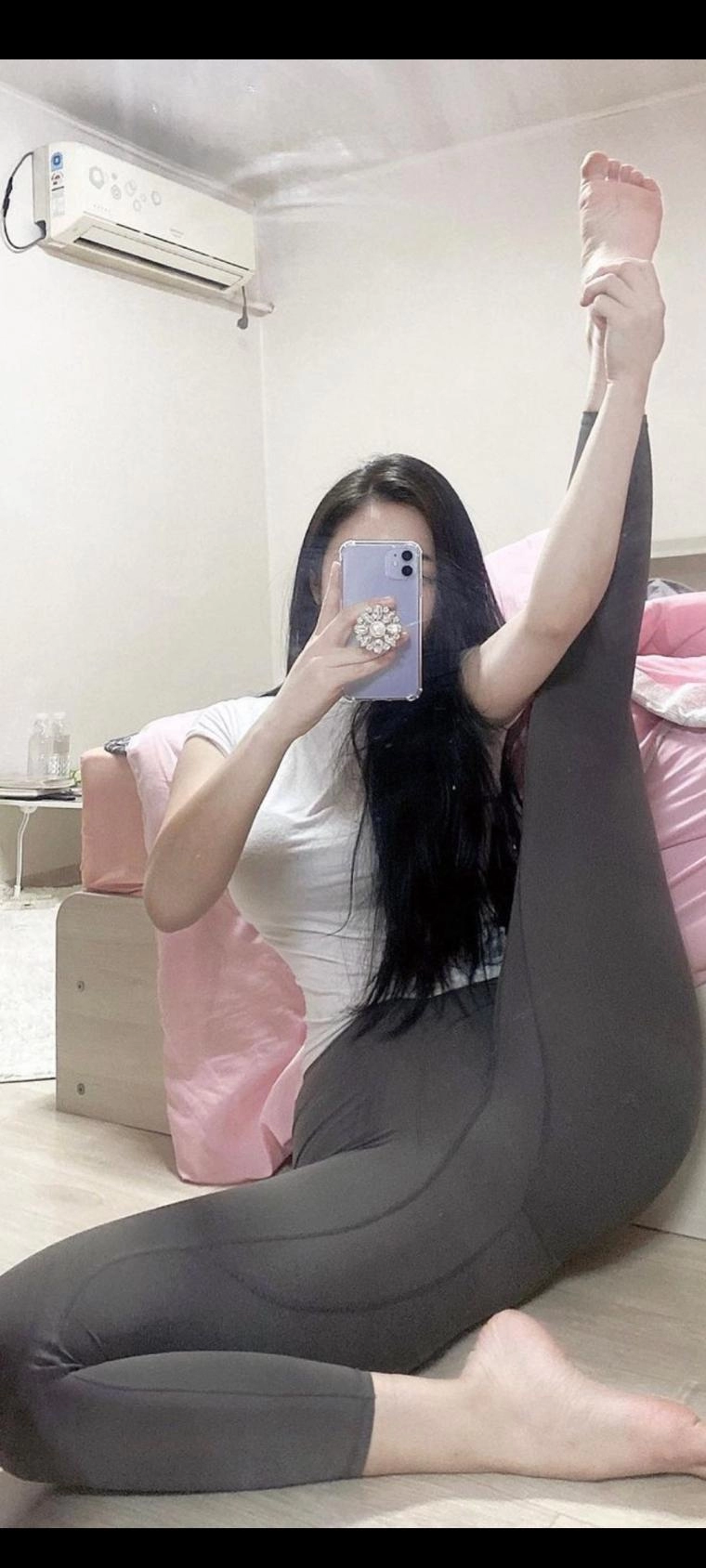 골반으로 유명한 인플루언서