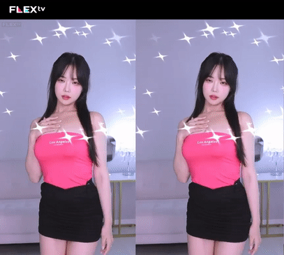 19움짤)볼륨감 넘치네 증말 ㅎㄷㄷ 떨림이 장난아냐