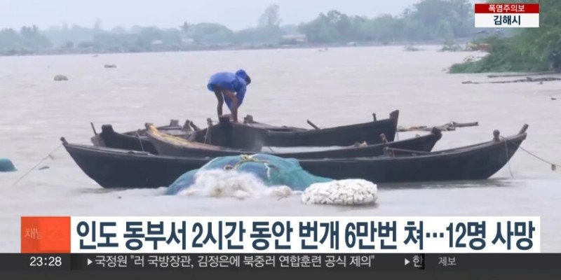인도에서 번개의신 인드라를 믿는 이유