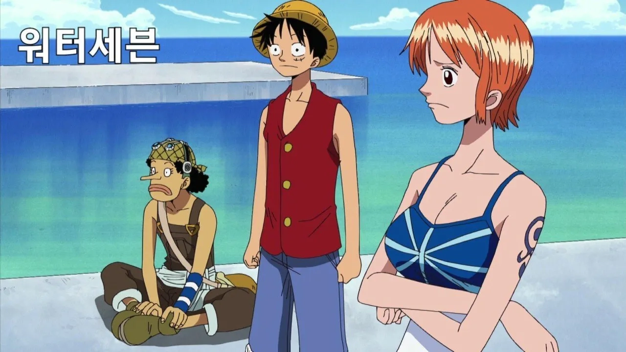 원피스 나미 가슴이 자꾸 커지는 이유