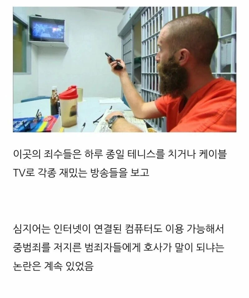 미국 감옥의 현실