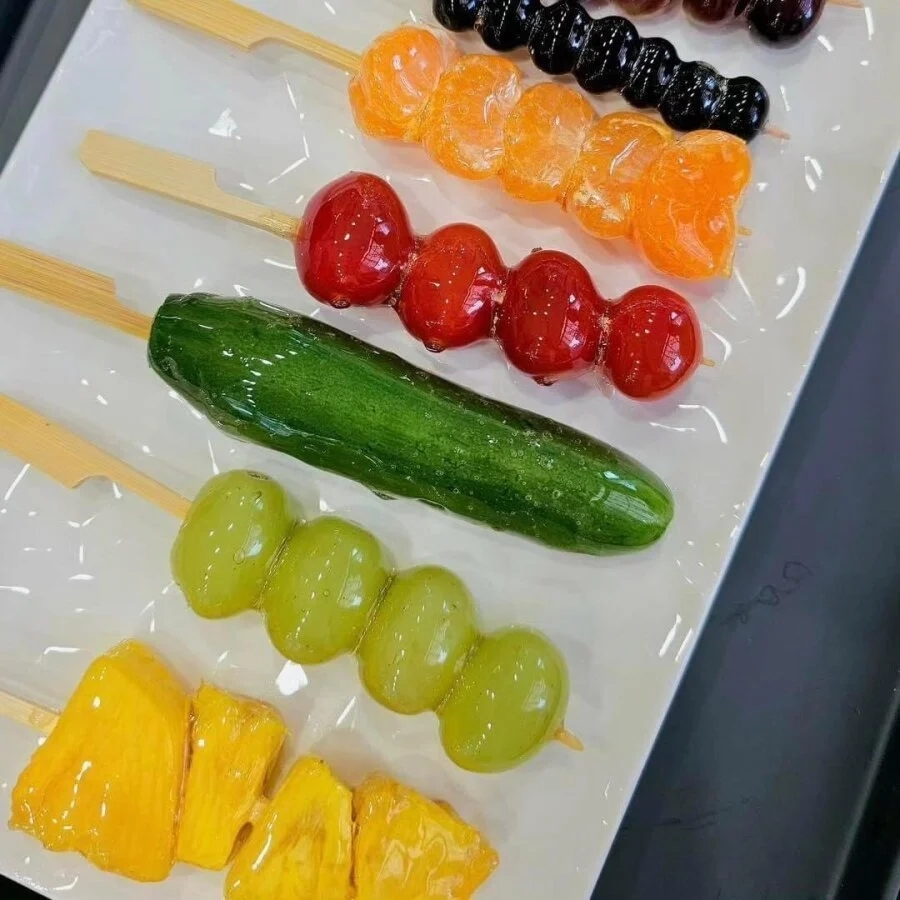 드디어 미쳐버린 탕후루 근황