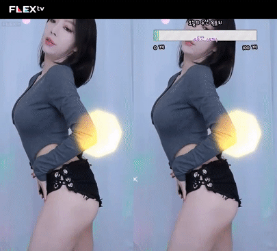 움짤)몸매 개지리는 F컵 누나 ㅎㄷㄷㄷ