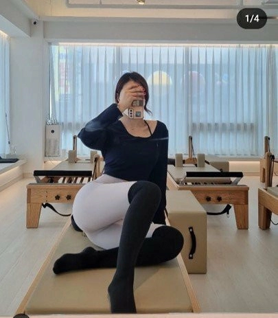 인스타 레깅스녀 모음