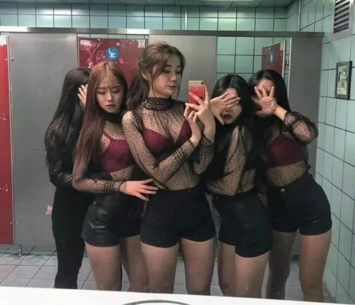 여고생 댄스 동아리 ㄷㄷ