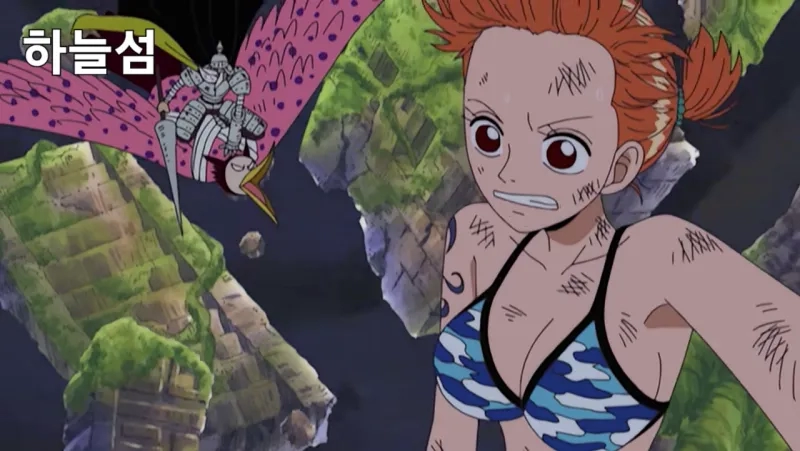 원피스 나미 가슴이 자꾸 커지는 이유