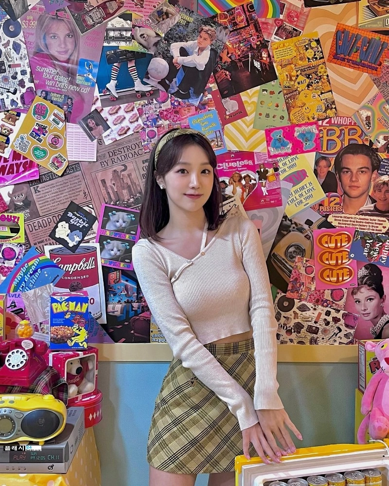 이주희 치어리더 데이트 남친 시점