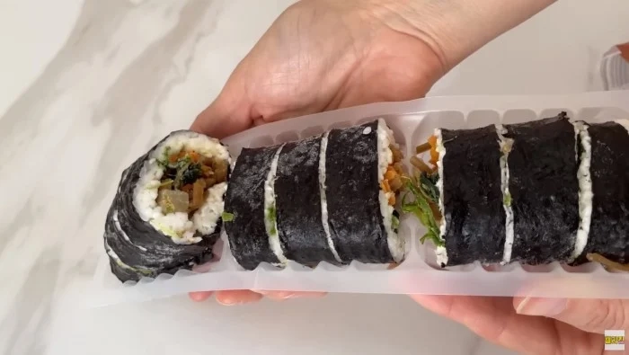 미국에서 없어서 못먹는다는 핫한 K-김밥