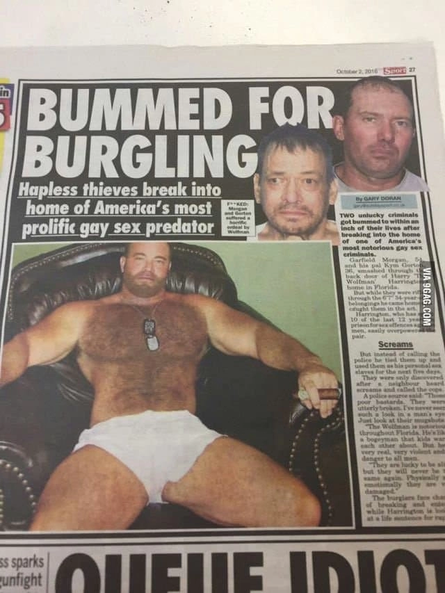 싱글벙글 장소를 잘못고른 도둑들