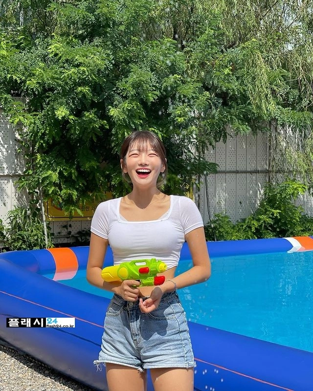 박소영 치어리더 눈웃음