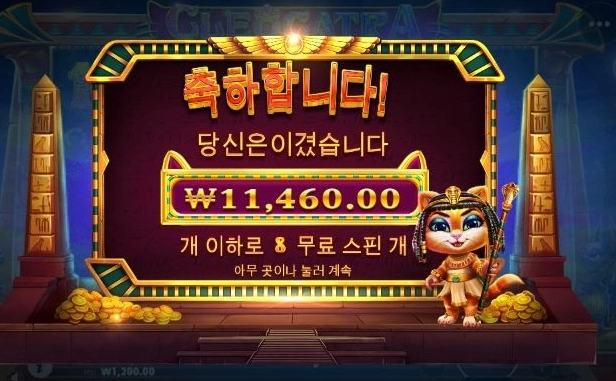 캐트라 왜 이러누