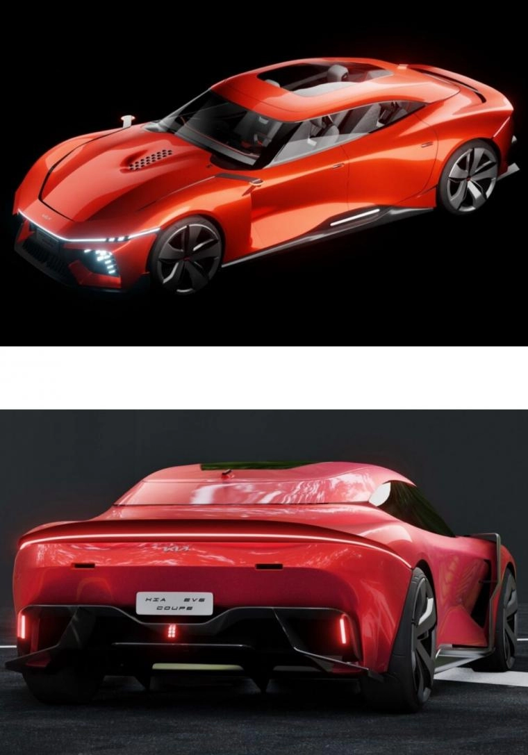 컨셉카) 전기차로 다시 태어난 스팅어