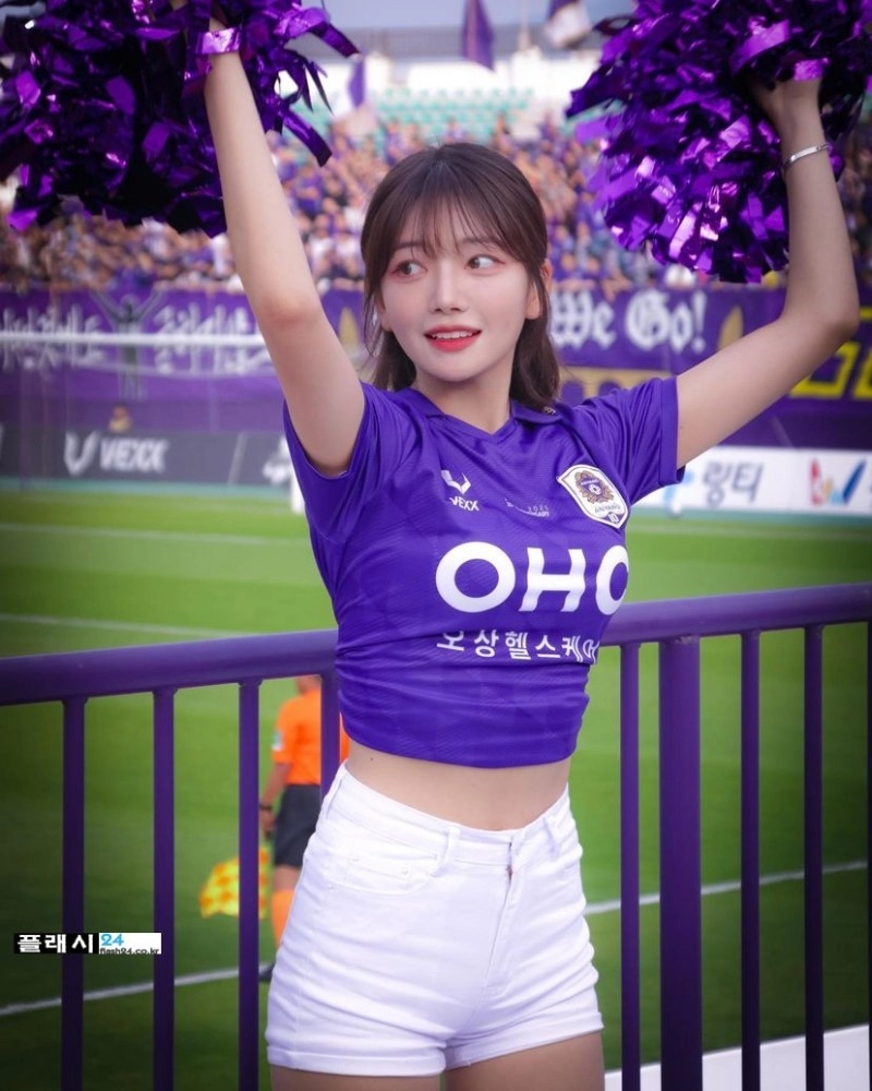 박소영 치어리더 눈웃음